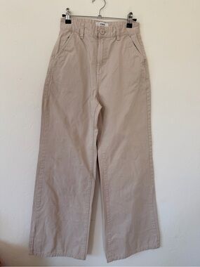 Cotton On High-Waist Wide Leg Pants Size 4